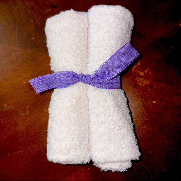 Lot Of 2 Wash Cloth. New - Picture 4 of 4